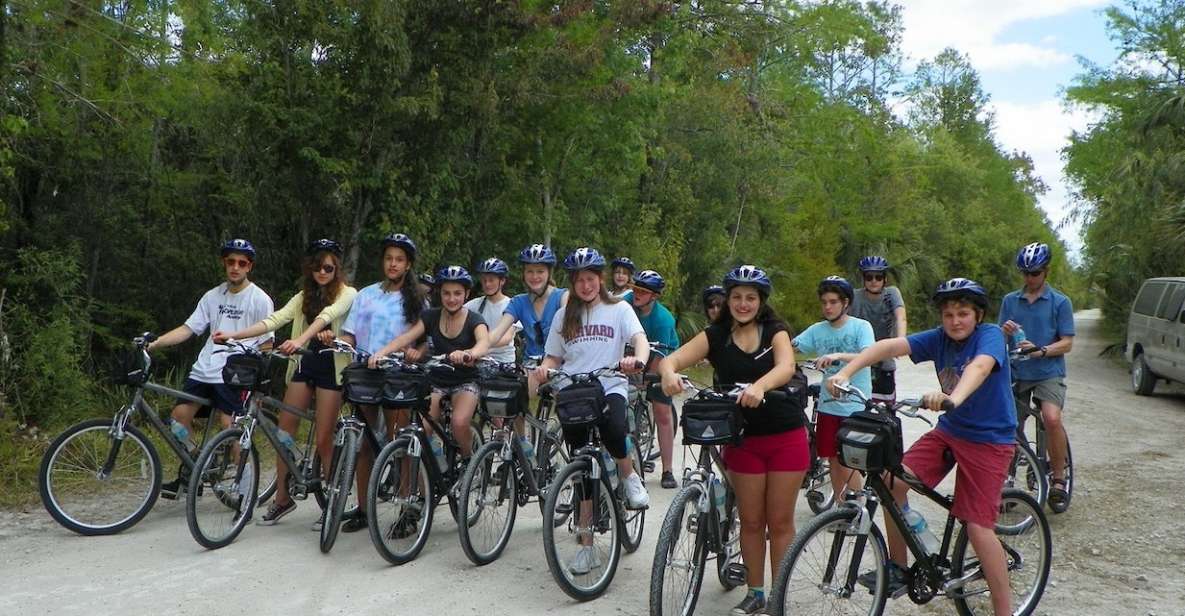 Naples: Everglades Guided Eco Tour by Bike - Highlights