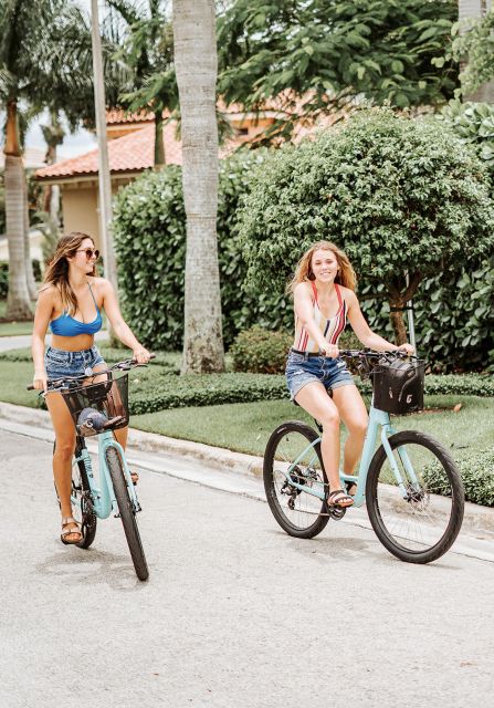 Naples, FL: Group Sightseeing Guided Bike Tour - Participant Information