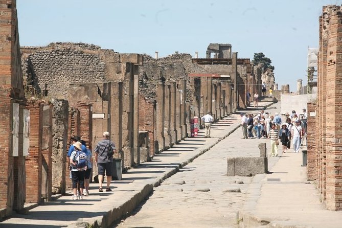 Naples Shore Excursion: Pompeii Independent Half-Day Trip - Booking Details and Cost