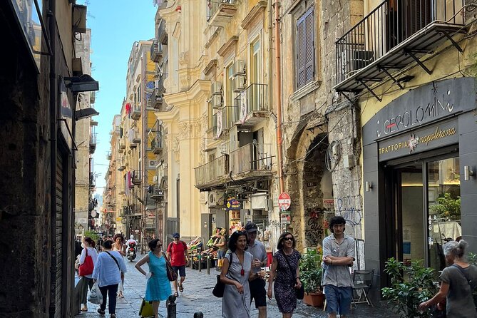 Naples Walking Stress Free Tour With Local Guide - Piazza Exploration