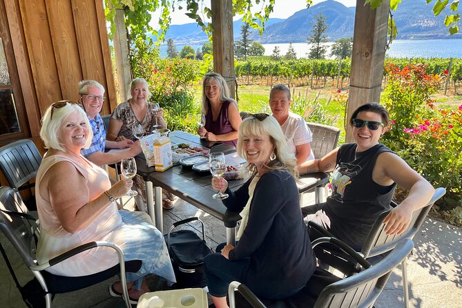 Naramata Private Wine Tour - Full Day - Cancellation Policy