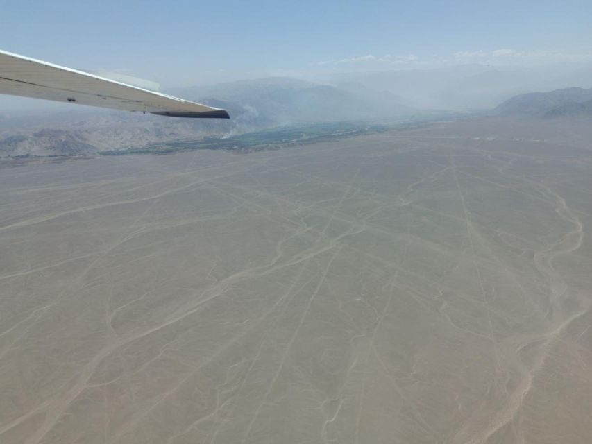 NASCA: Overflight of the Nasca Lines - Last Words