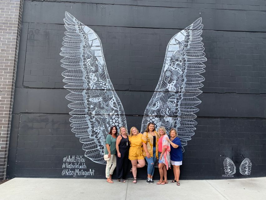 Nashville: Murals and Mimosas Tour - Cancellation Policy