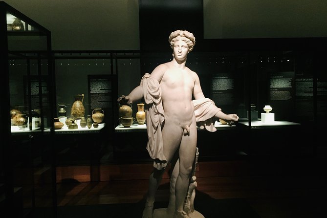 National Archaeological Museum: Skip the Line Tickets and Private Guided Tour - Pricing and Group Size Options