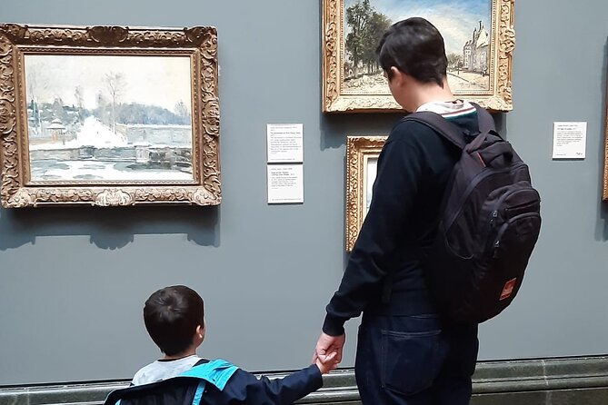 National Gallery of London Guided Tour for Children and Families With Kids Friendly Guide - Assistance and Additional Info