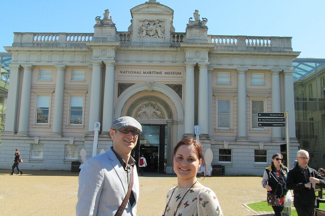 National Maritime Museum Small Group Tour in Greenwich London - Meeting Details