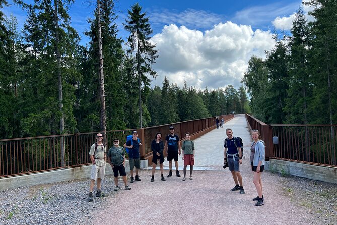 National Park Hike & Finnish Smoke Sauna Experience With Campfire Lunch - Additional Information