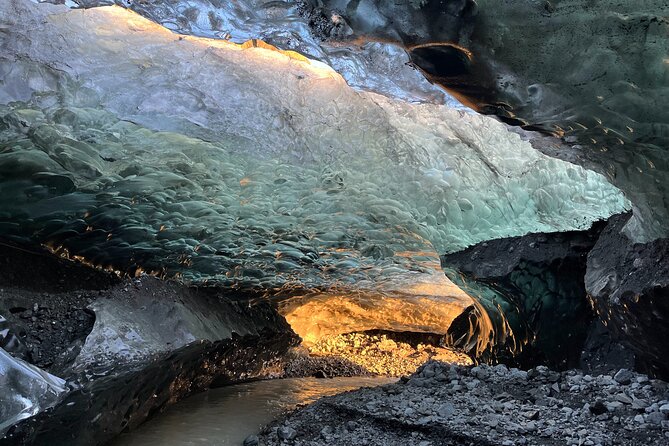 Natural Blue Ice Cave Tour of Vatnajökull Glacier From Jökulsárlón - Pickup and Transportation Details