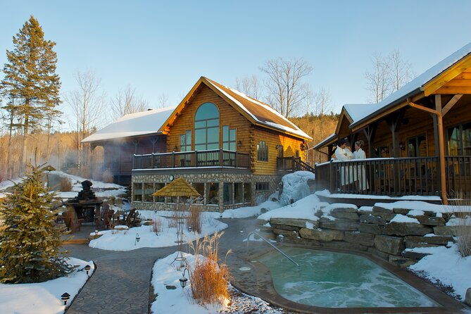 NaturEau Nordic Spa - Booking Confirmation and Availability