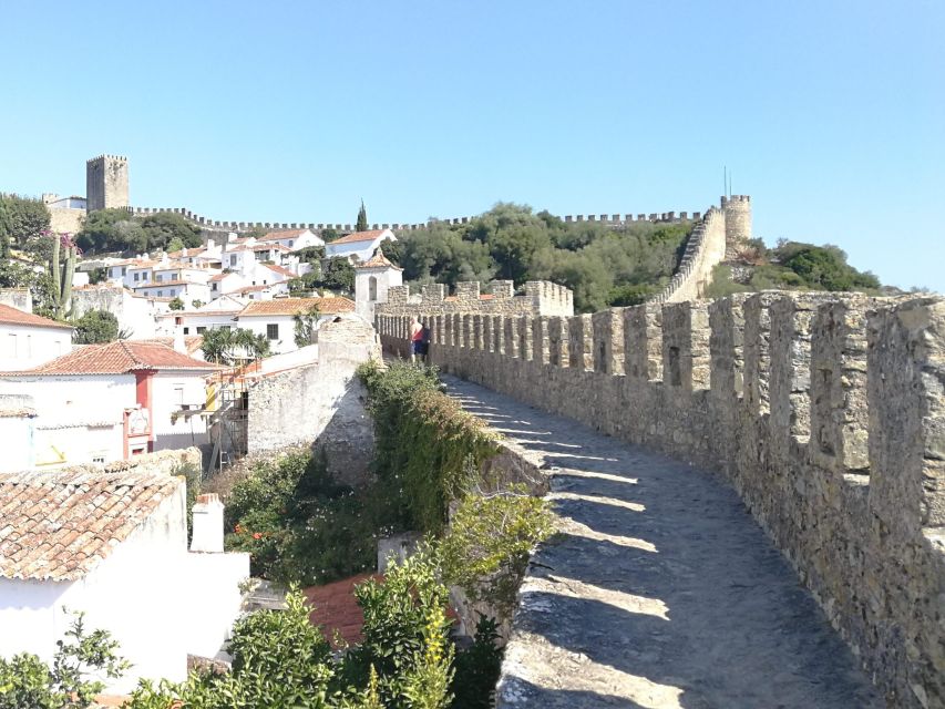 Nazaré Waves and Medieval Village of Obidos Private Tour - Tour Highlights