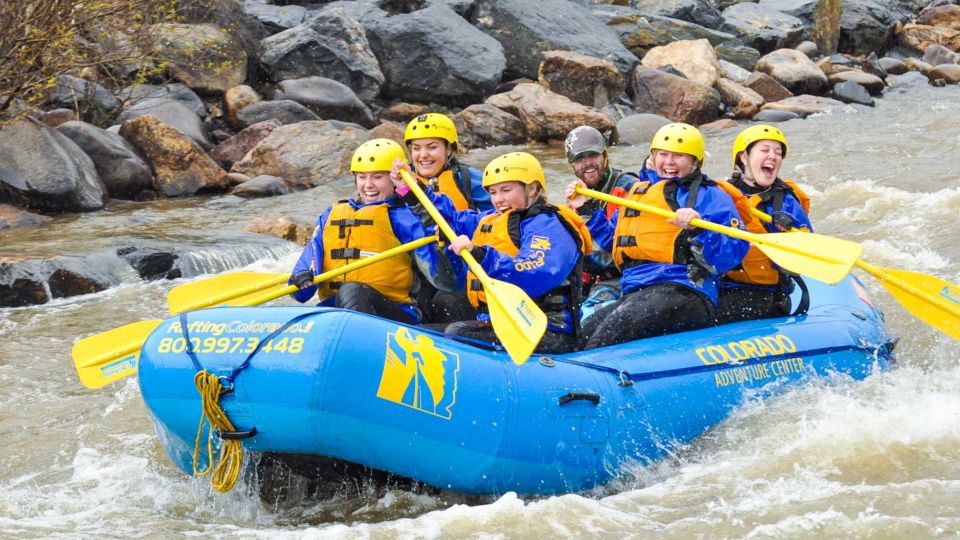 Near Denver: Clear Creek Intermediate Whitewater Rafting - Directions