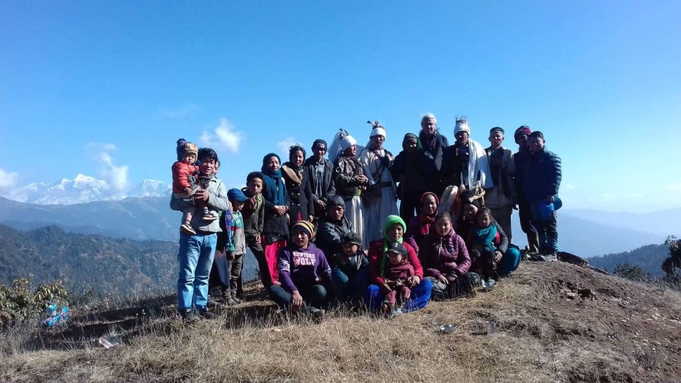 Nepal: Rural Glamping Trek With Panoramic Views - Trek Itinerary Details