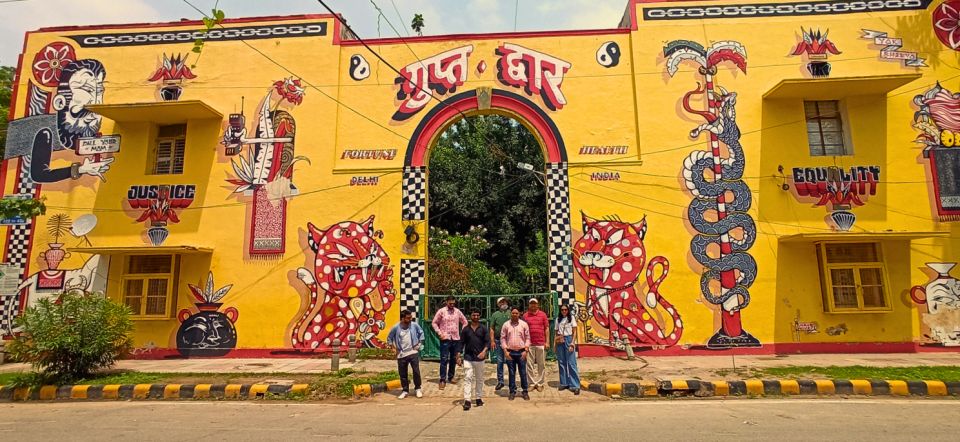 New Delhi: Lodhi Art District Cycling Tour With Breakfast - Booking Flexibility and Payment Options