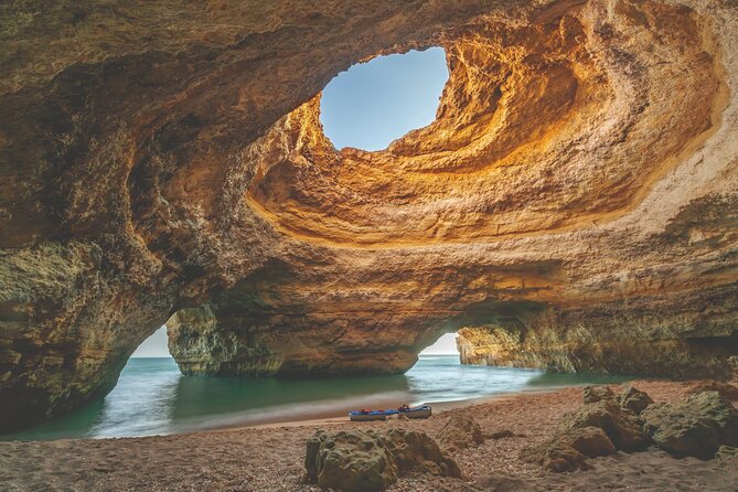 NEW Lagos-Watching Dolphins and Benagil Cave With Biologists - Discovering Benagil Cave