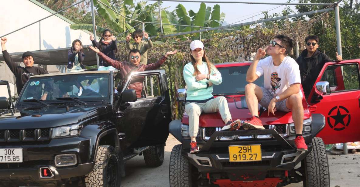 New Modern Jeep - Ha Giang Loop 3 Days - Private Room - Inclusions and Highlights