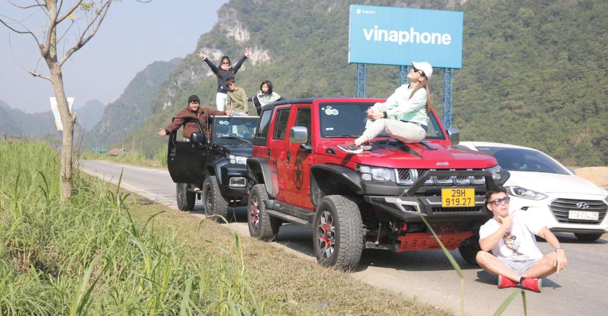 New Modern Jeep - Ha Giang Loop Tour 2 Days - Private Room - Full Itinerary