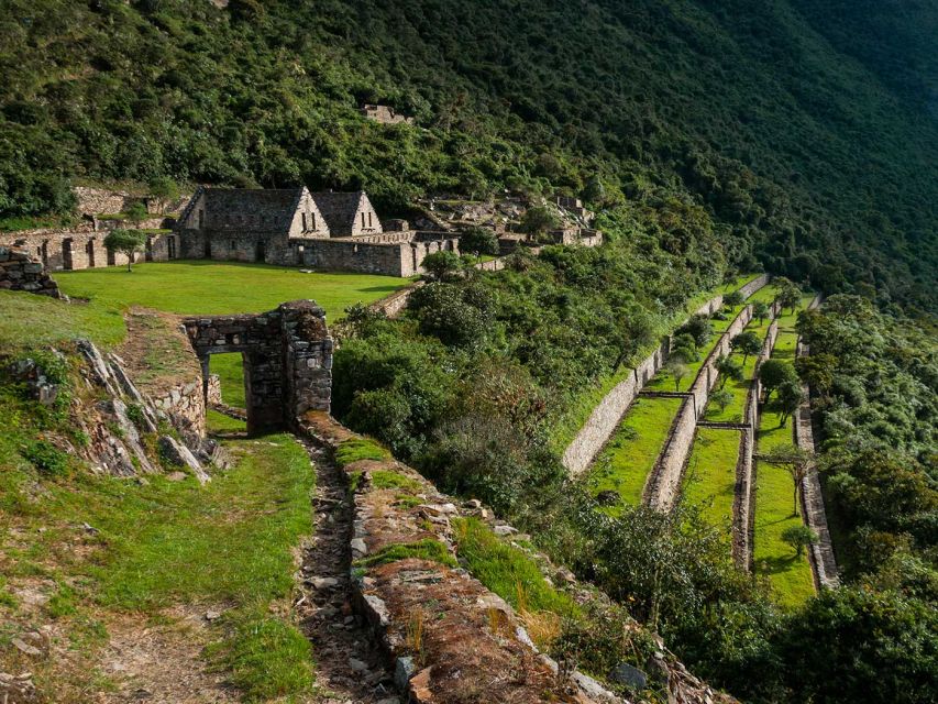 New Option to Visit Choquequirao and Machu Picchu in 8 Days - Included Services