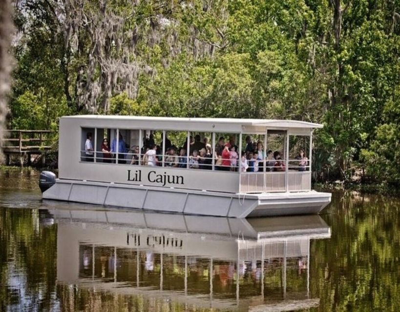 New Orleans: Airboat or Pontoon Boat Cruise With Transfers - Activity Highlights