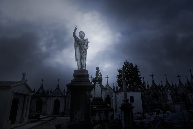 New Orleans Cemetery and Paranormal Investigation Bus Tour - Guide Insights