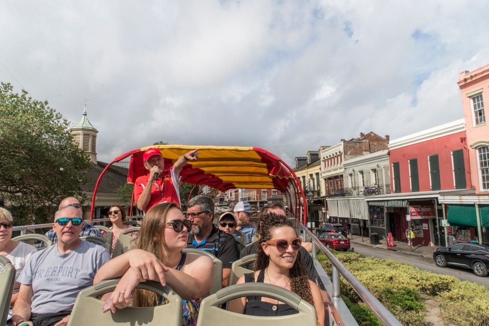 New Orleans: City Sightseeing Hop-On Hop-Off Bus Tour - Customer Reviews