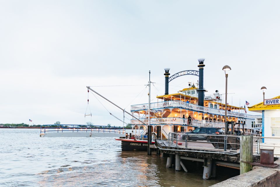 New Orleans: Evening Jazz Boat Cruise With Optional Dinner - Location Information