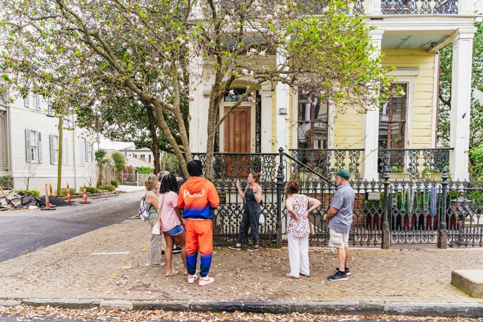 New Orleans: Garden District Food, Drinks & History Tour - Food Stops