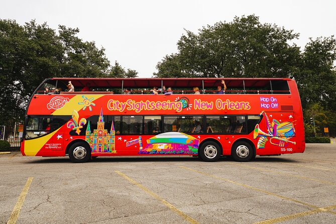 New Orleans Hop-On Hop-Off Unlimited Sightseeing Package - Booking Information