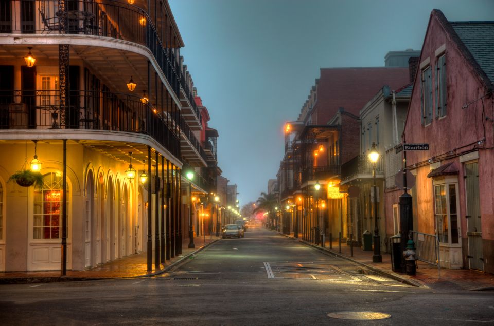 New Orleans: Night Cemetery and Ghost BYOB Bus Tour - Meeting Point Information