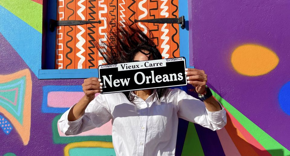 New Orleans: Private Instagram Highlights Tour - Inclusions