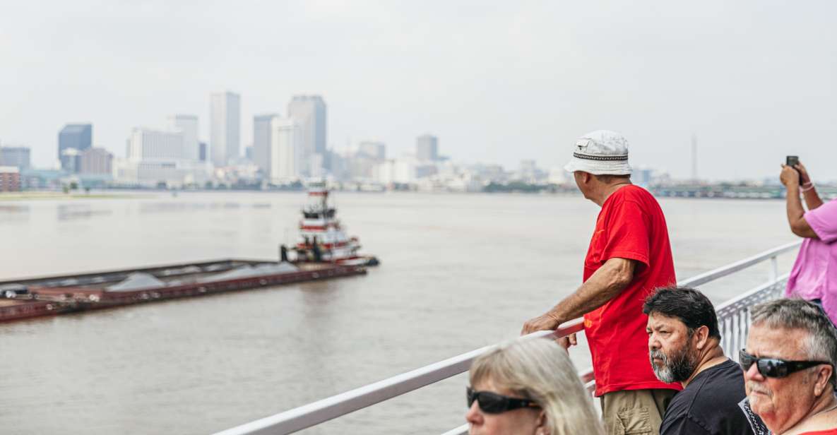 New Orleans: Steamboat Natchez Jazz Cruise With Lunch Option - Review Excerpts