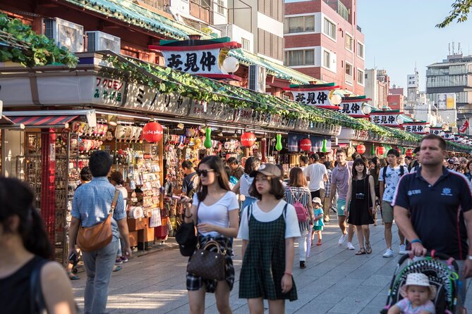 [New] Tokyo Soul Food & History Tour With Local Staff in Asakusa - Customer Reviews and Feedback