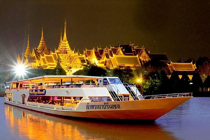 New Year Party : Chao Phraya Princess Dinner Cruise With Return Transfer - Experience Highlights