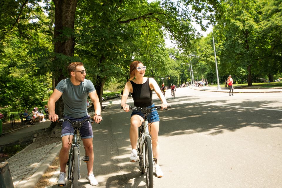 New York City: Central Park Bike Rental - Practical Details