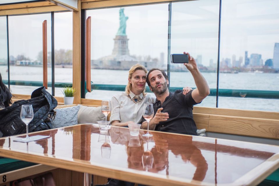 New York City: Champagne and Cheese Pairing Cruise - Booking and Pricing