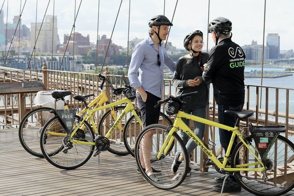 New York City: City Highlights Guided Bike Tour - Reservation Options