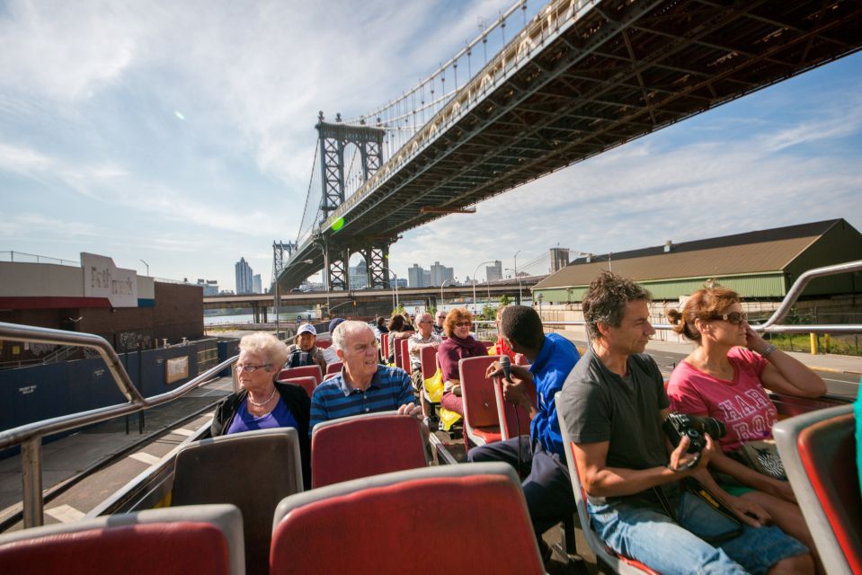 New York City: City Sightseeing Hop-On Hop-Off Bus Tour - Customer Reviews