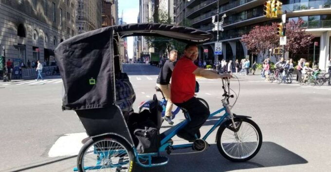 New York City: Deluxe 1.5-Hour Central Park Pedicab Tour - Participant Details