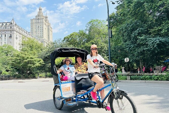 New York City Guided Pedicab Tour of Central Park (Mar ) - Tour Description and Requirements