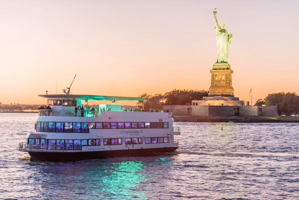 New York City: Harbor Cruise With Brunch Buffet From Pier 15 - Experience Description