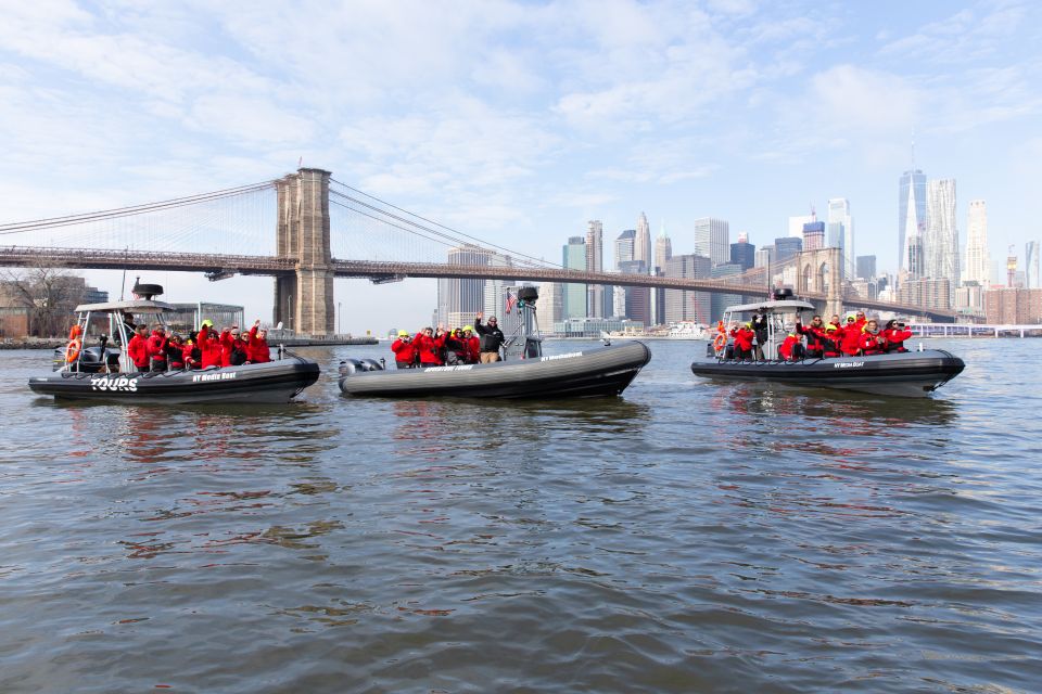 New York City: Harbor Speedboat Tour - Customer Reviews