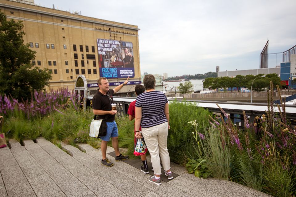 New York City: High Line and Greenwich Village Combo Tour - Experience Highlights