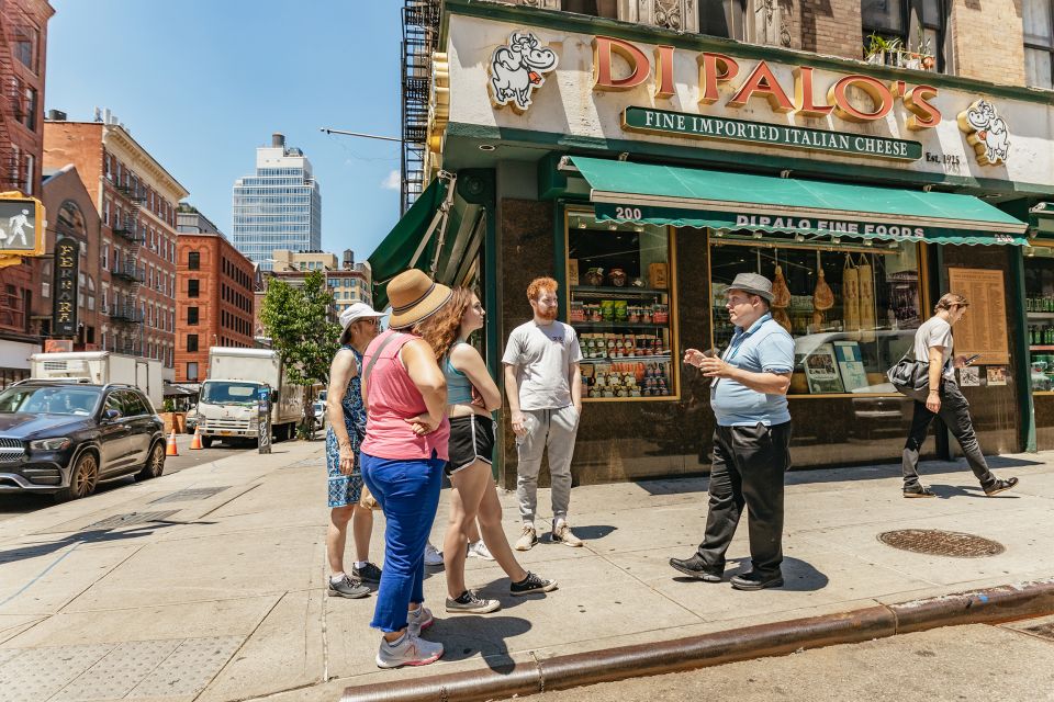 New York City: Little Italy Italian Food Tasting Tour - Immersive Cultural Experience