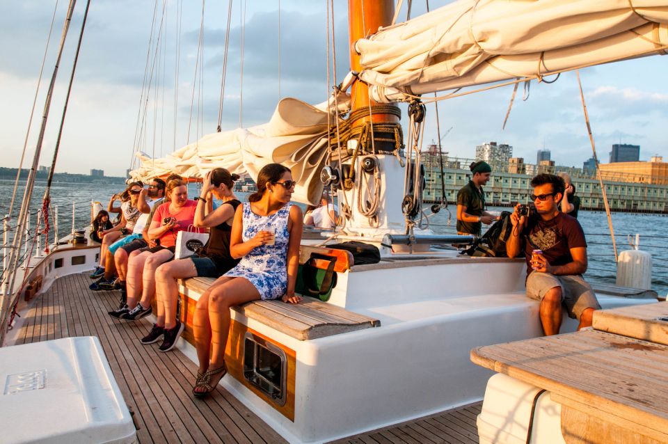 New York City: Sunset Sail Aboard a Schooner - Included in the Experience