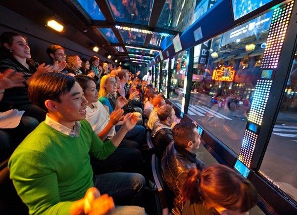 New York City: The Ride Interactive Bus Tour - Customer Reviews