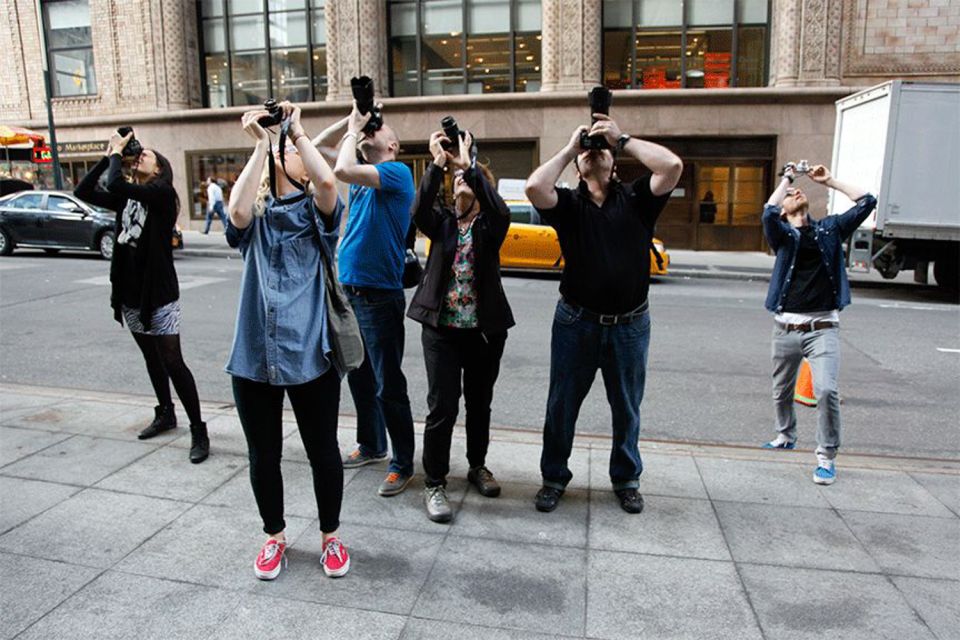 New York City's Iconic Sights: 3-Hour Photography Tour - Landmarks Included in the Tour