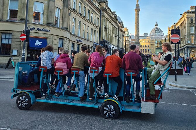 Newcastle Beer or Prosecco Bike Tour - Weather Considerations