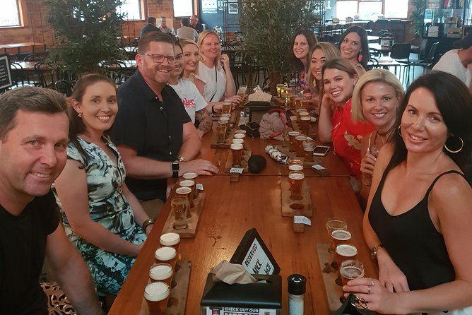 Newcastle Craft Beer & Food Matching Tour - Guided Brewery Visits