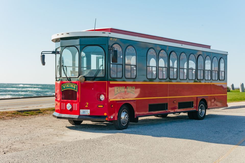 Newport: Scenic Trolley Tour - Inclusions