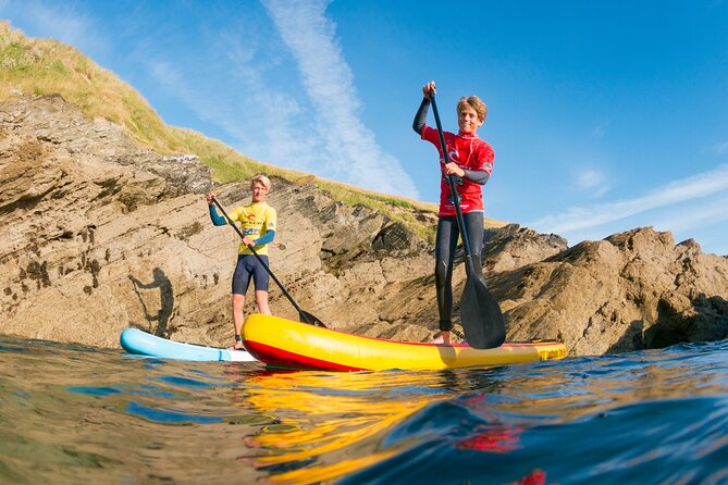 Newquay: Stand-Up Paddleboarding Lesson and Tour - Cancellation Policy