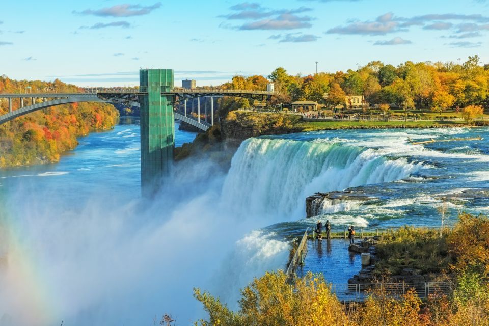 NF USA - Small Group Driving Tour With Maid of the Mist - Tour Inclusions